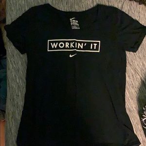Nike Tee shirt Workin’ IT